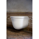 Miska WC Podwieszana Rimless Z Powłoką LCC 530x370 mm The New Classic Biały H8208514000001 Laufen