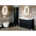 Miska WC Podwieszana Rimless Z Powłoką LCC 530x370 mm The New Classic Biały H8208514000001 Laufen