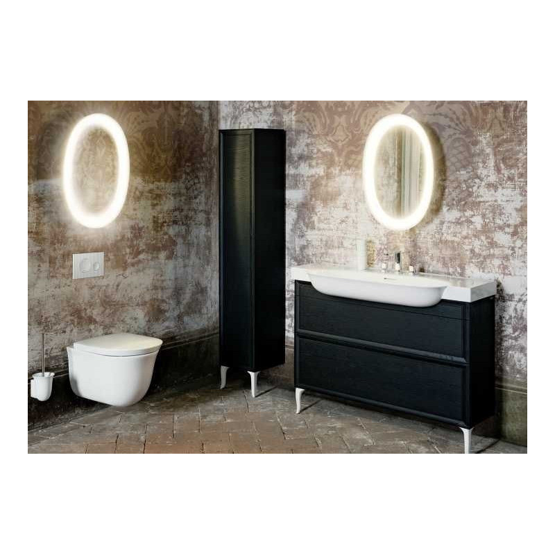 Miska WC Podwieszana Rimless Z Powłoką LCC 530x370 mm The New Classic Biały H8208514000001 Laufen
