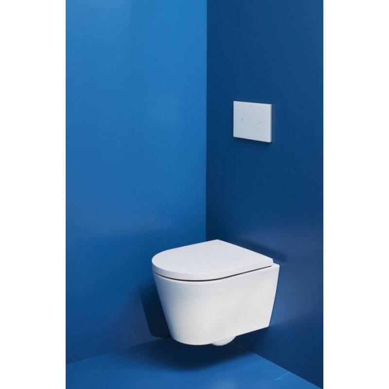Miska WC Wisząca Rimless Kartell Biały 490x370 H8203334000001 Laufen