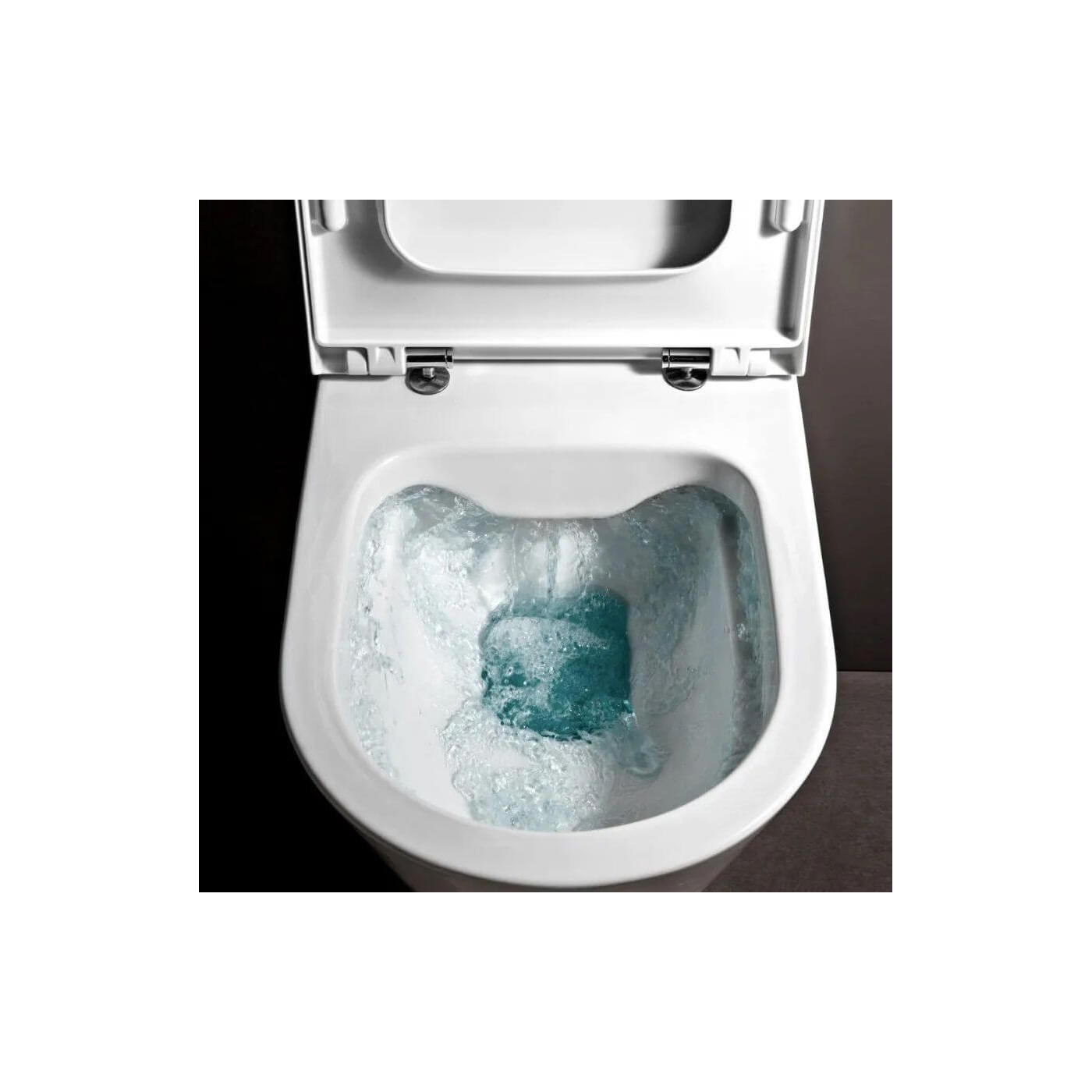 Miska WC Wisząca Rimless Kartell Biały 490x370 H8203334000001 Laufen