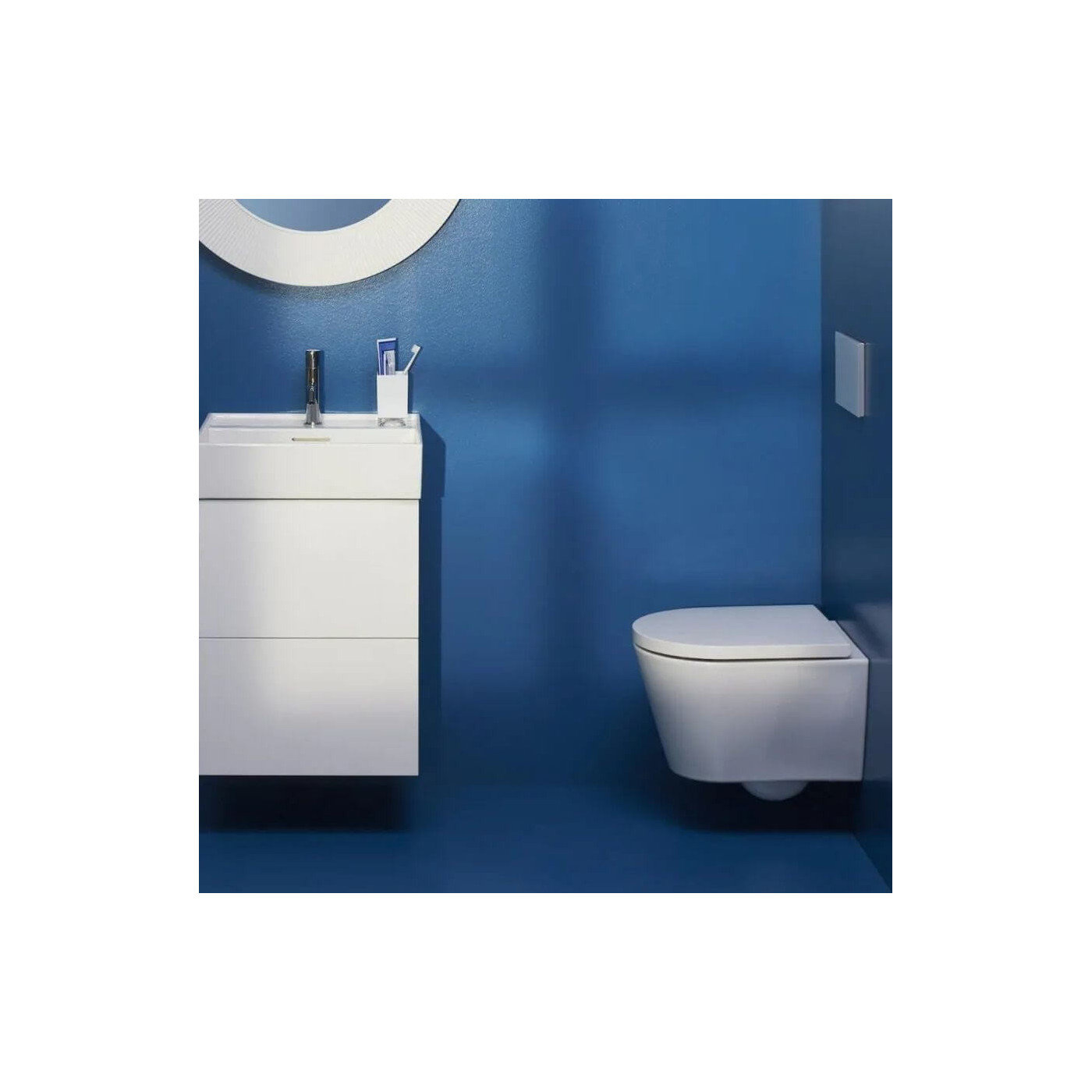 Miska WC Wisząca Rimless Kartell Biały 490x370 H8203334000001 Laufen