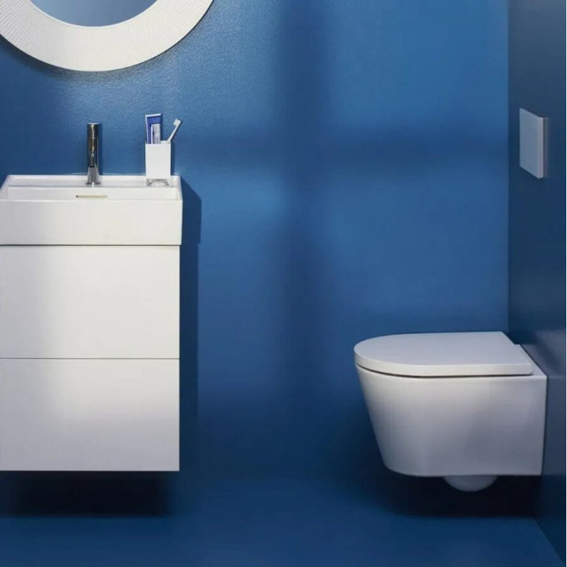Miska WC Wisząca Rimless Kartell Biały 490x370 H8203334000001 Laufen