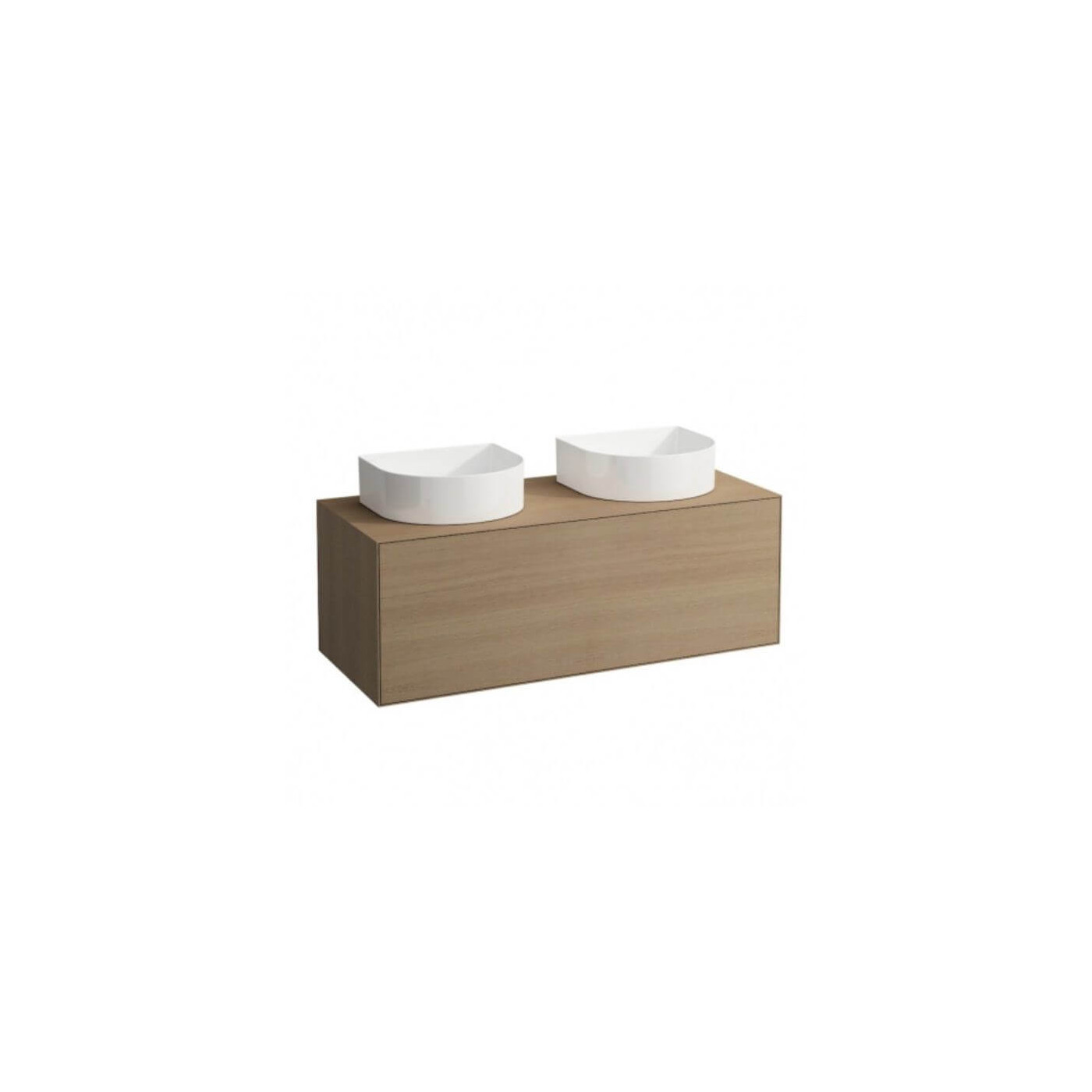 Umywalka Nablatowa Sonar 41x36,5x14 H8123420001121 Laufen