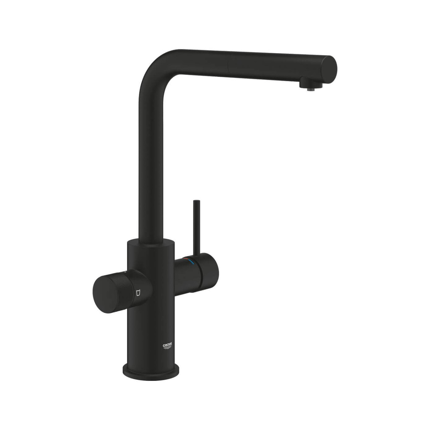 Bateria Filtrująca Z Wyciąganą Wylewką Blue Pure Minta 30590KF0 Grohe