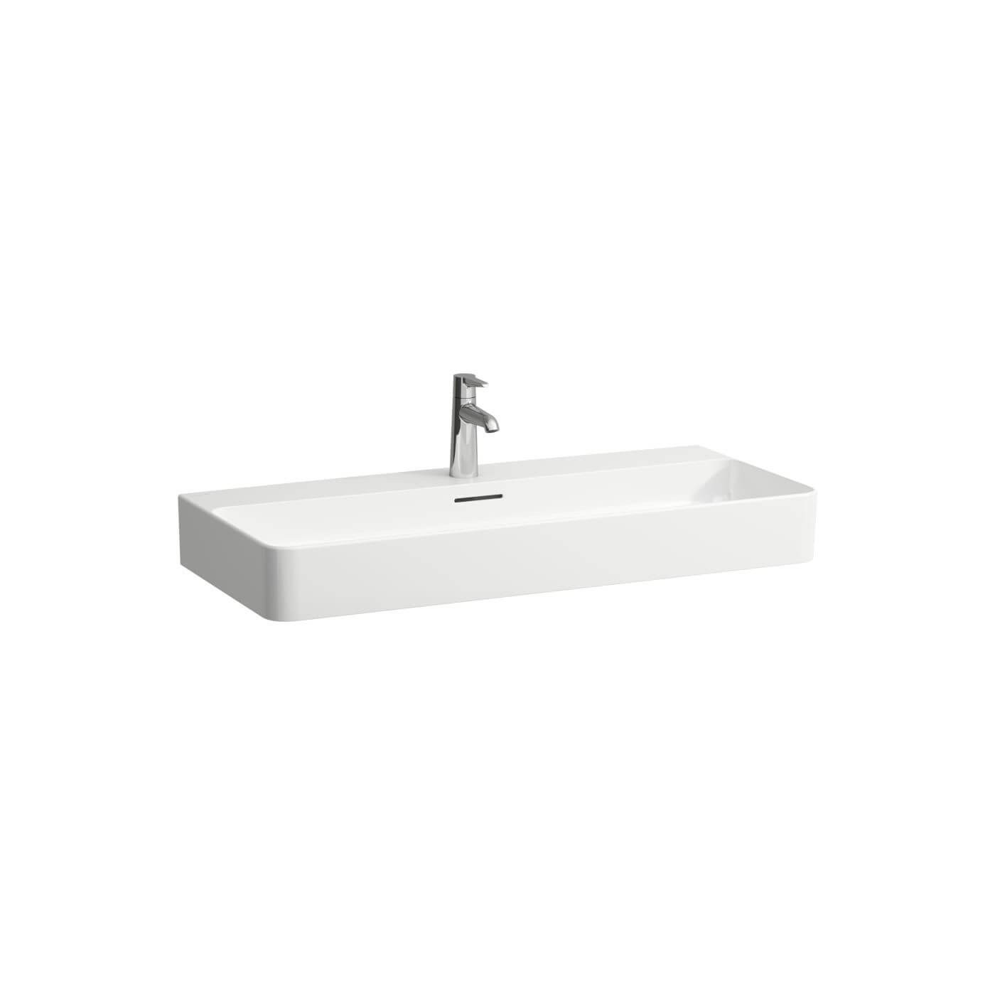 Umywalka Wisząca Val Biały 95x42 H8102870001041 Laufen