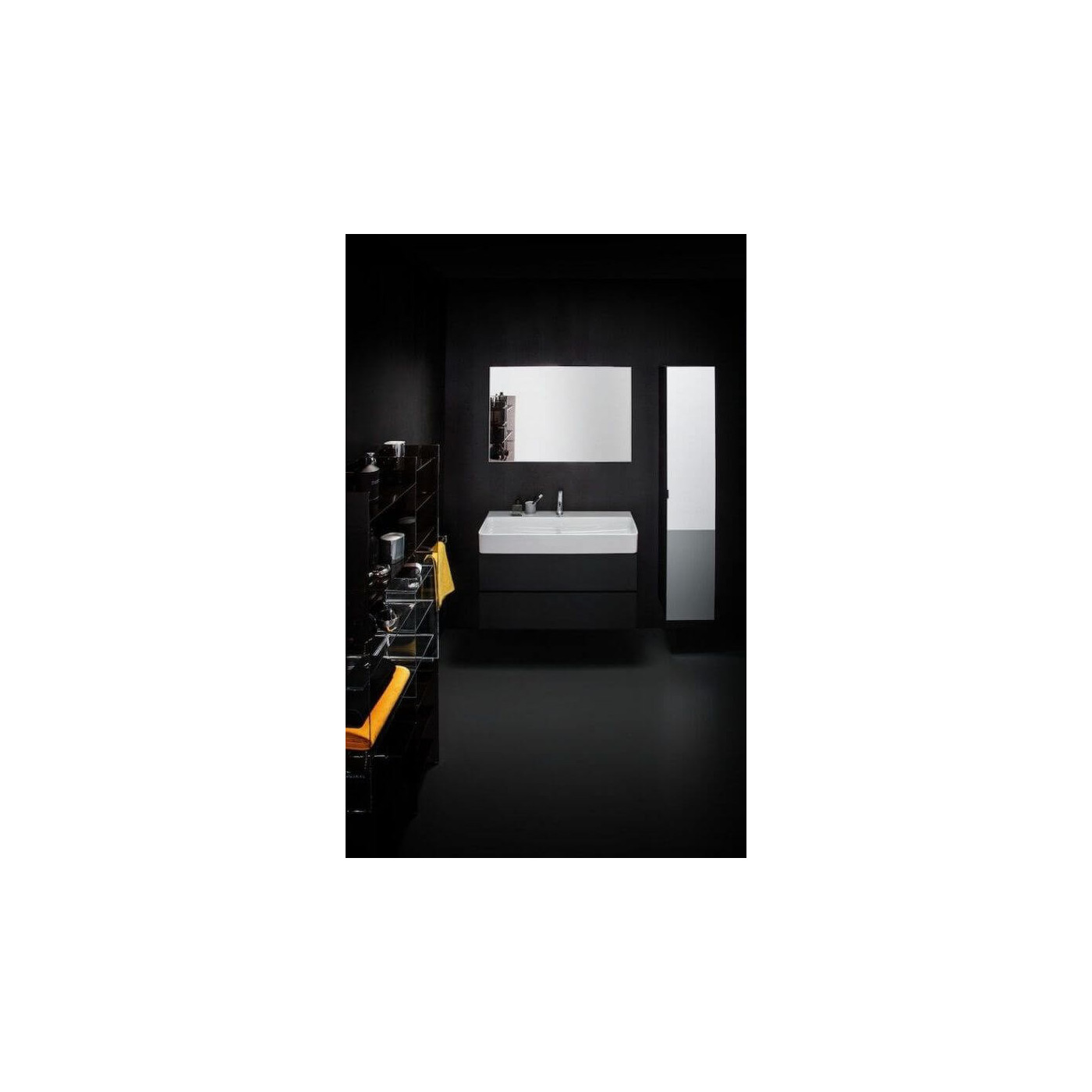 Umywalka Wisząca Val Biały 95x42 H8102870001041 Laufen