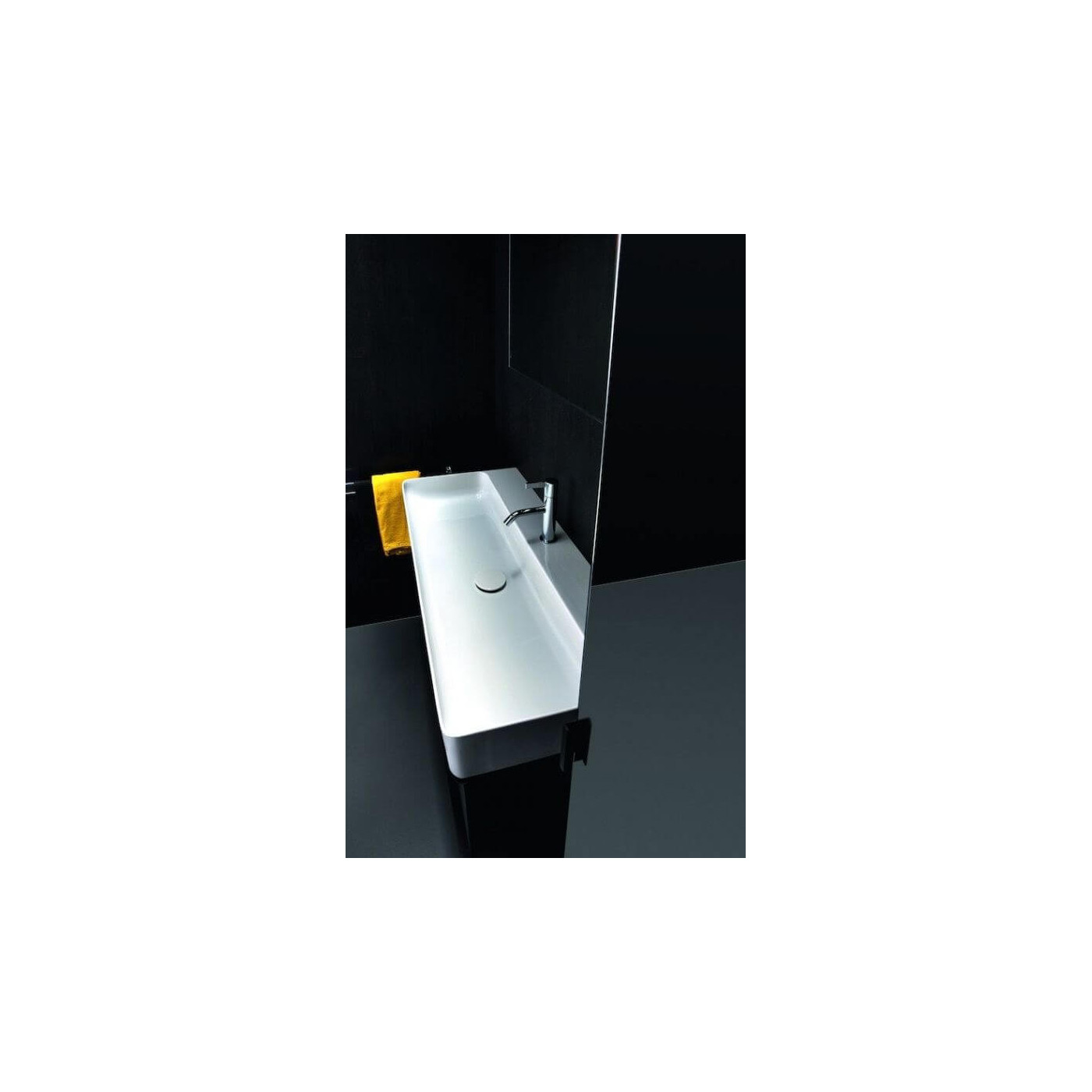 Umywalka Wisząca Val Biały 95x42 H8102870001041 Laufen