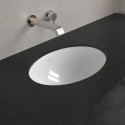 Umywalka Podblatowa Loop & Friends Z Przelewem Weiss Alpin 4A530001 Villeroy&Boch