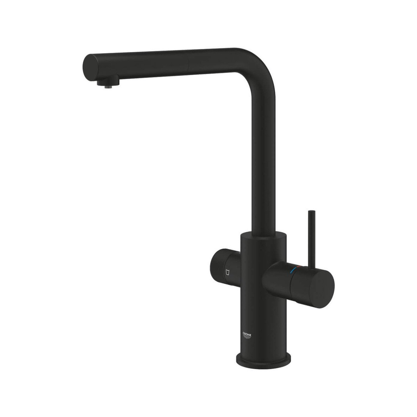 Bateria Filtrująca Z Wyciąganą Wylewką Blue Pure Minta 30590KF0 Grohe