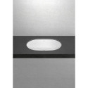 Umywalka Podblatowa Architectura Weiss Alpin 57x37,5x17,5 5A7661R1 Villeroy&Boch