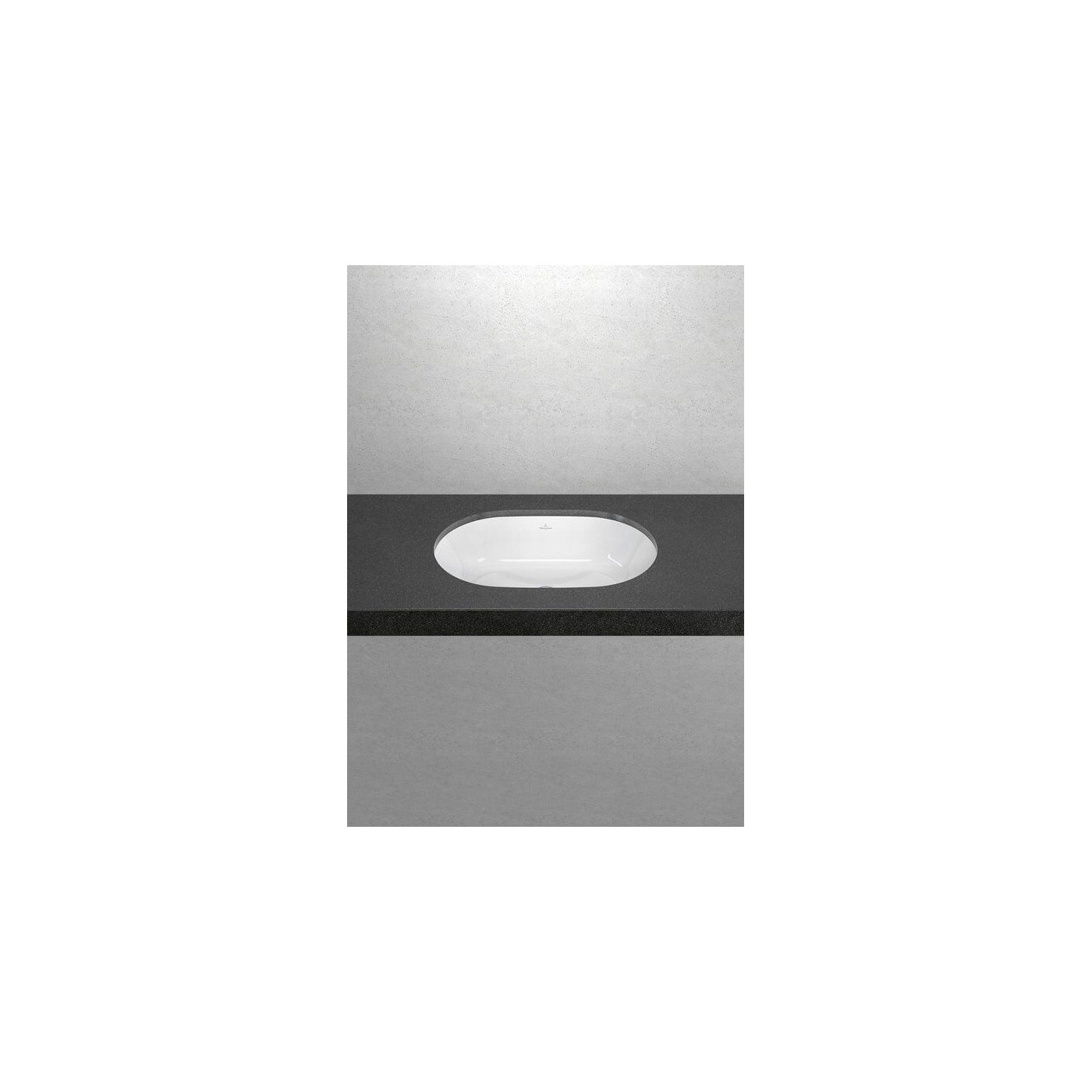 Umywalka Podblatowa Architectura Weiss Alpin 57x37,5x17,5 5A7661R1 Villeroy&Boch