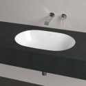 Umywalka Podblatowa Architectura Weiss Alpin 57x37,5x17,5 5A7661R1 Villeroy&Boch