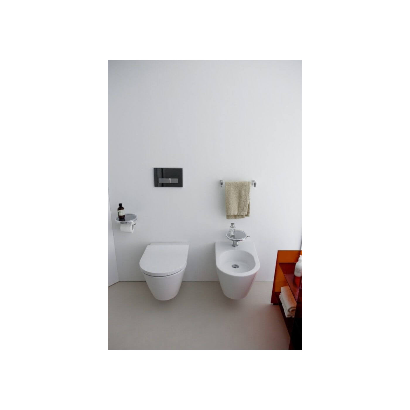 Bidet Wiszący Kartell LCC 54,5x37x29 H8303314003021 Laufen