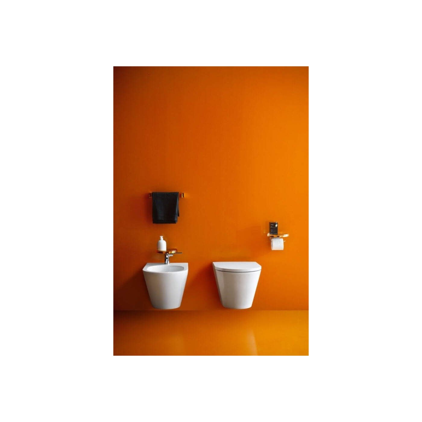 Bidet Wiszący Kartell LCC 54,5x37x29 H8303314003021 Laufen