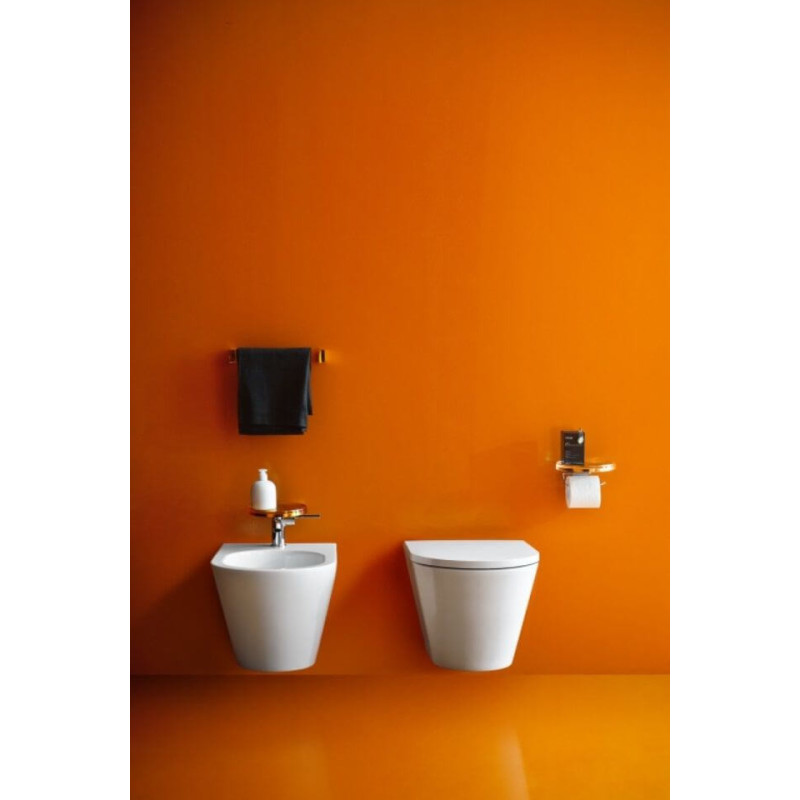 Bidet Wiszący Kartell LCC 54,5x37x29 H8303314003021 Laufen