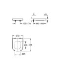 Deska Sedesowa Wolnoopadająca Euro Ceramic 39330002 Grohe