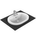 Umywalka Wpuszczana W Blat Connect 62x46 Biały E504001 Ideal Standard