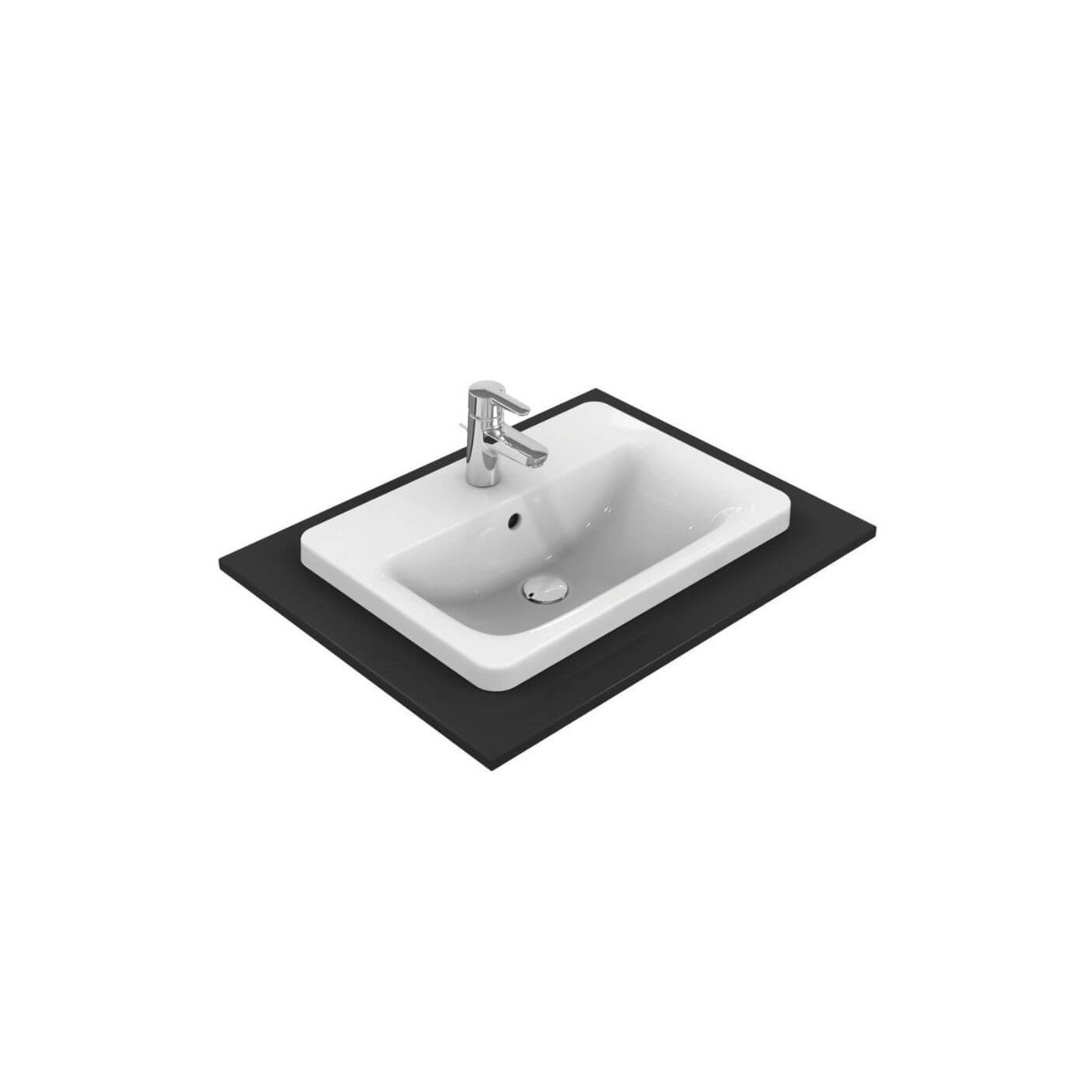 Umywalka Wpuszczana W Blat Connect 58x42 Biały E504401 Ideal Standard