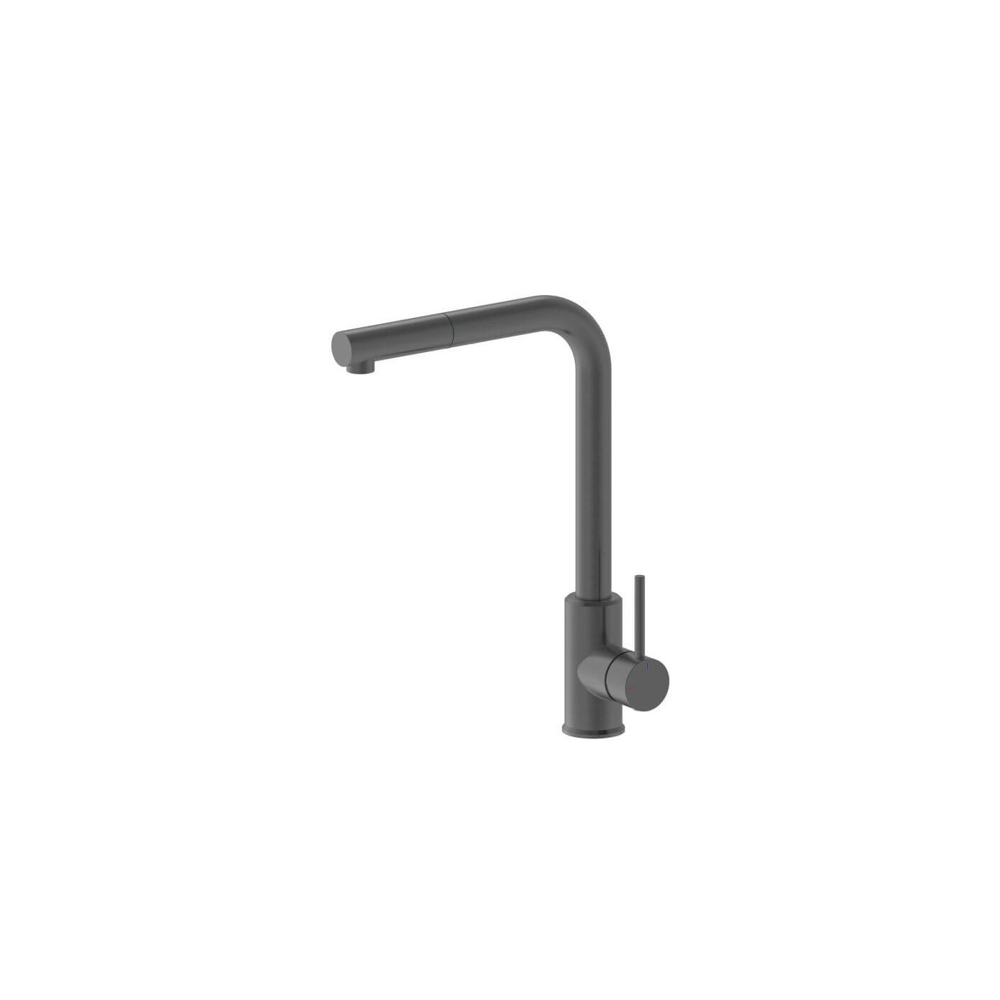 Bateria Kuchenna Tauro Gun Metal Mat 050170BN Emporia