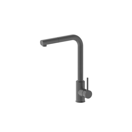 Bateria Kuchenna Tauro Gun Metal Mat 050170BN Emporia