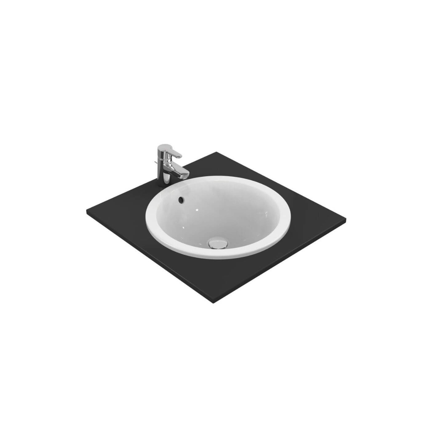 Umywalka Wpuszczana W Blat 48x48 Biały E505301 Ideal Standard