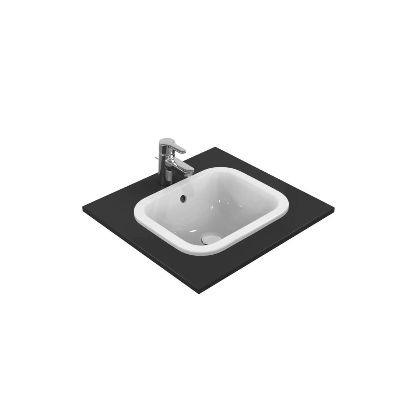 Umywalka Wpuszczana W Blat 42x35 Biały E505501 Ideal Standard