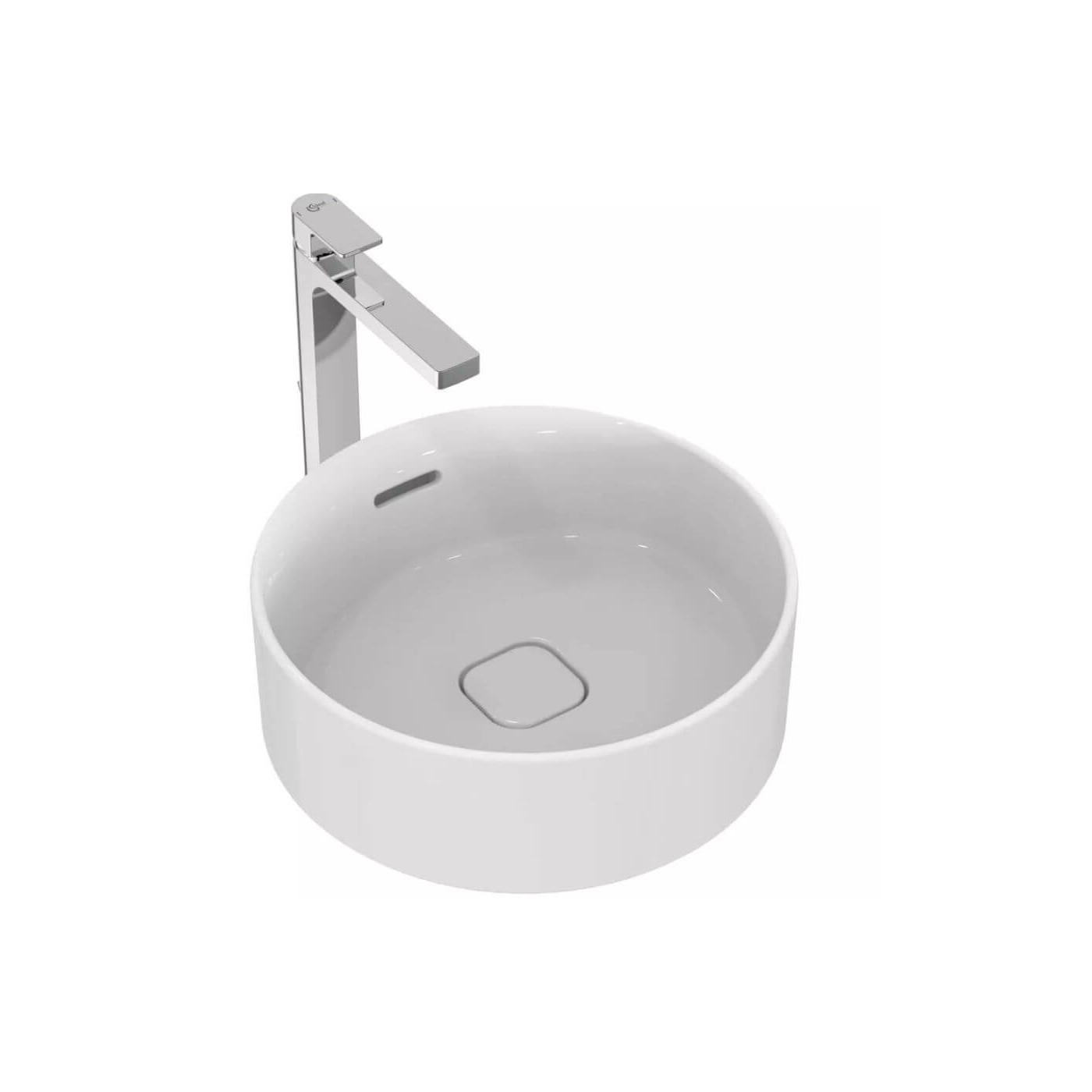 Umywalka Nablatowa Strada II 38x38 Biały T292901 Ideal Standard