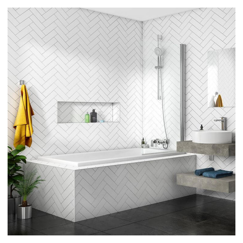 Umywalka Nablatowa Strada II 38x38 Biały T292901 Ideal Standard