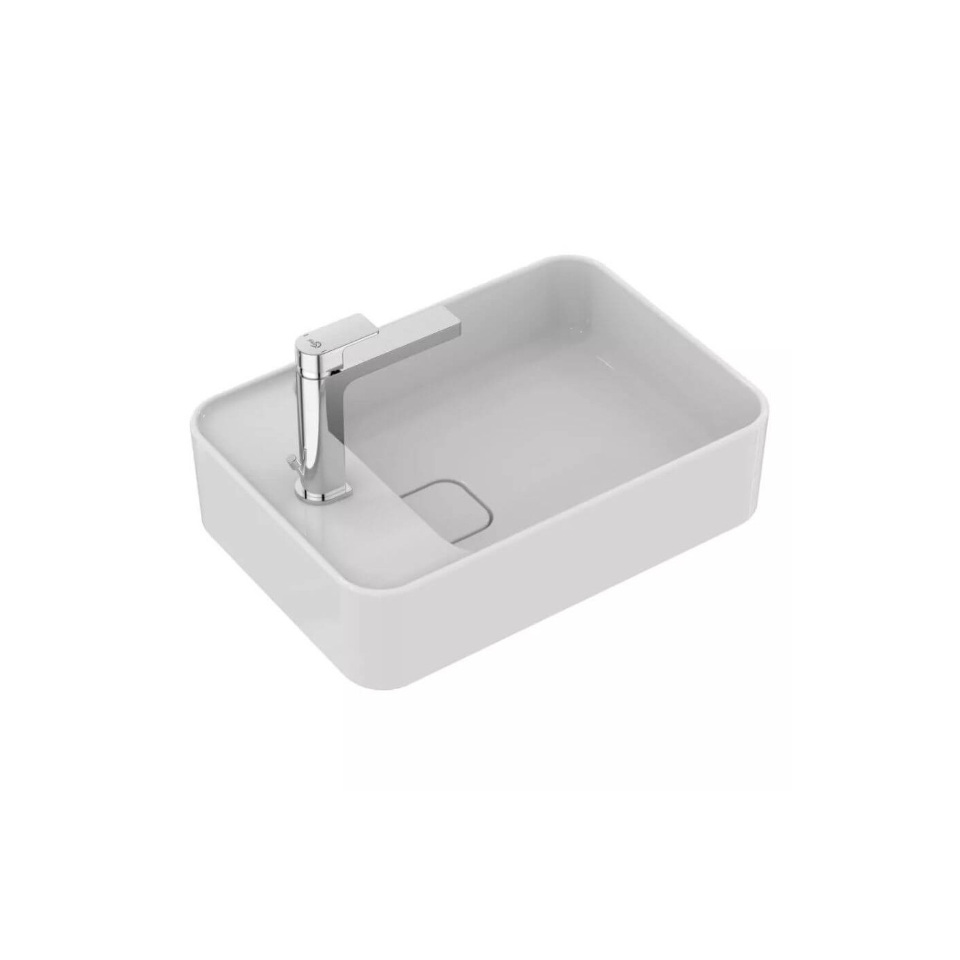 Umywalka Nablatowa Strada II 50x35 Biały T296401 Ideal Standard