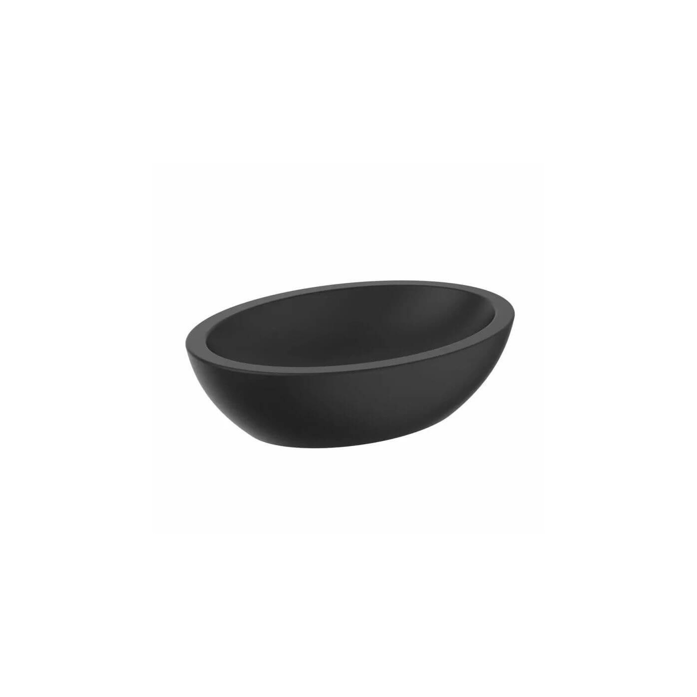 Umywalka Nablatowa Strada 60x42 Czarny Mat K0784V3 Ideal Standard