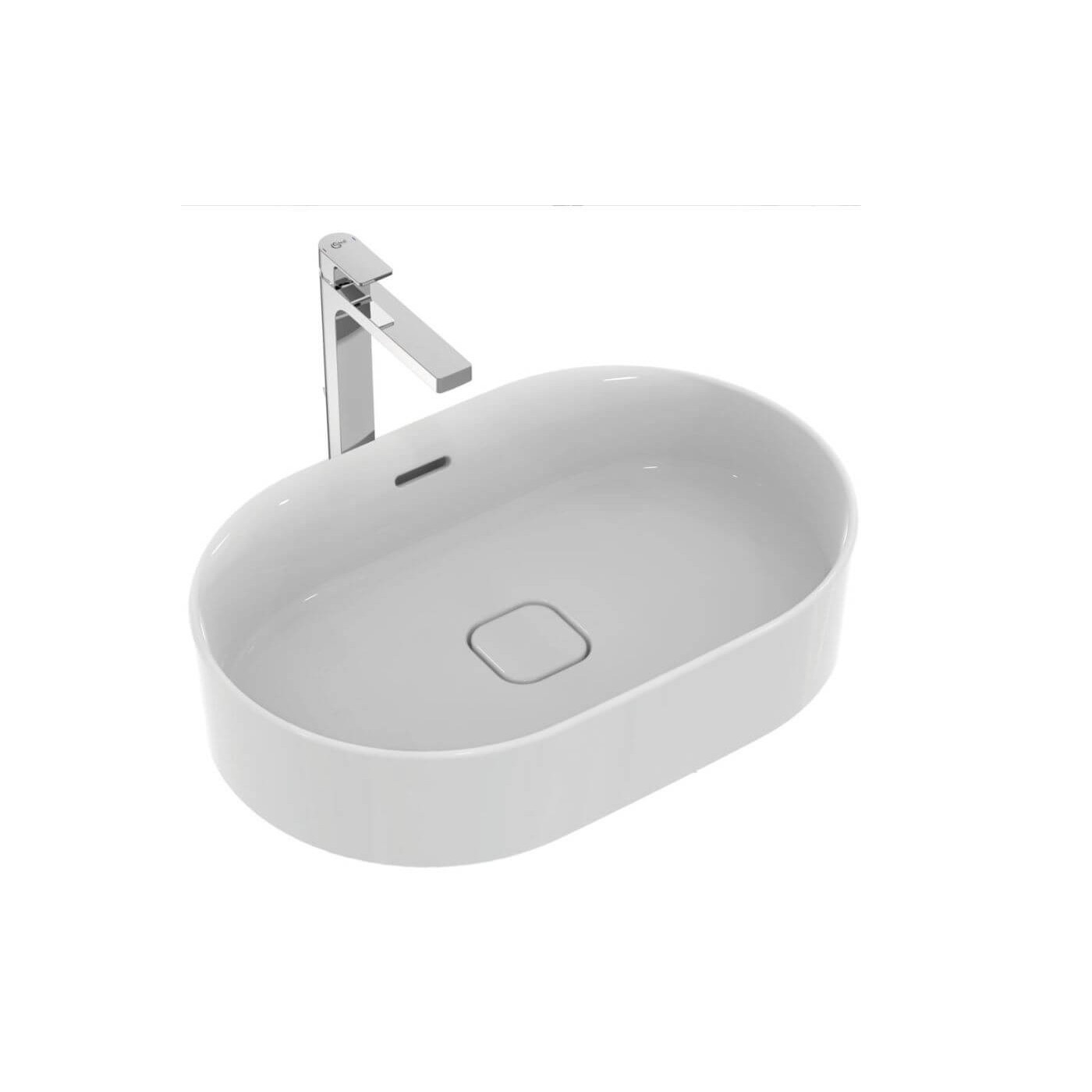Umywalka Nablatowa Strada II 60x40 Biały T360401 Ideal Standard