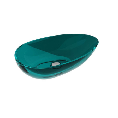 Umywalka Nablatowa Neya 60x35x15 Ocean Breeze UMN-60-OBC Besco