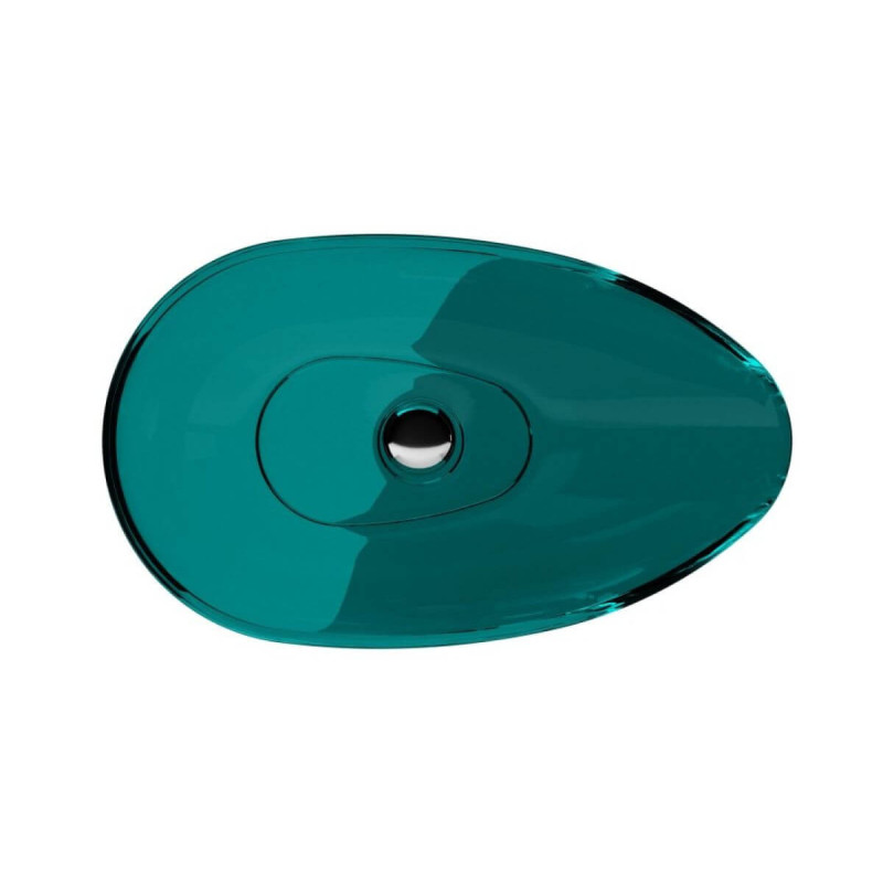 Umywalka Nablatowa Neya 60x35x15 Ocean Breeze UMN-60-OBC Besco