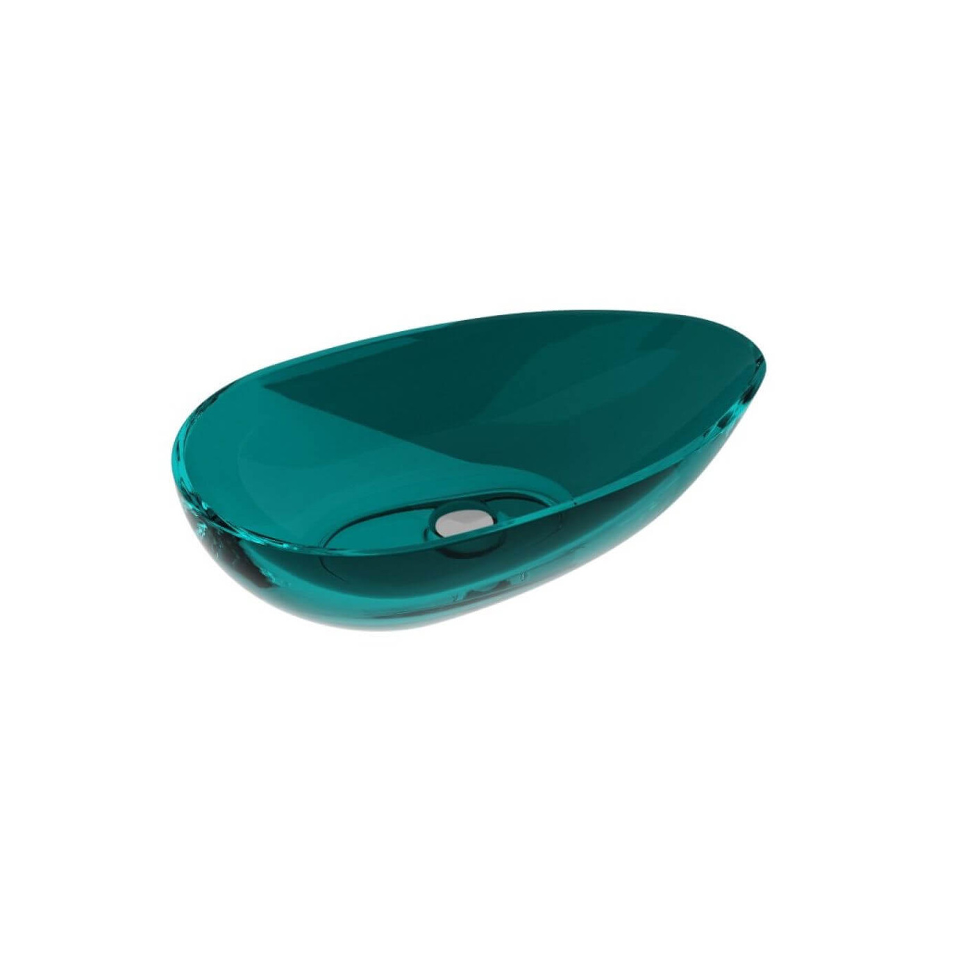 Umywalka Nablatowa Neya 60x35x15 Ocean Breeze UMN-60-OBB Besco