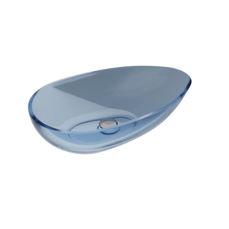 Umywalka Nablatowa Neya 60x35x15 Blue Wave UMN-60-BWC Besco