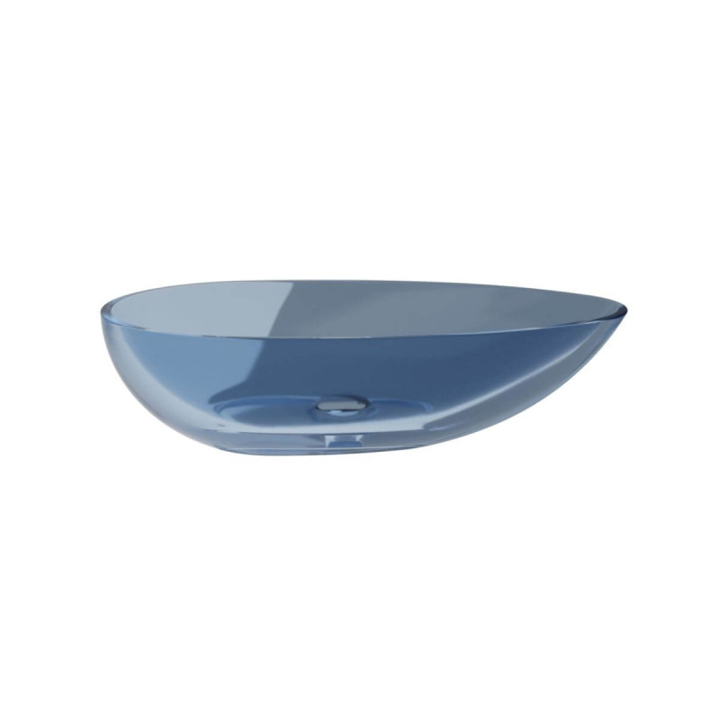 Umywalka Nablatowa Neya 60x35x15 Blue Wave UMN-60-BWC Besco