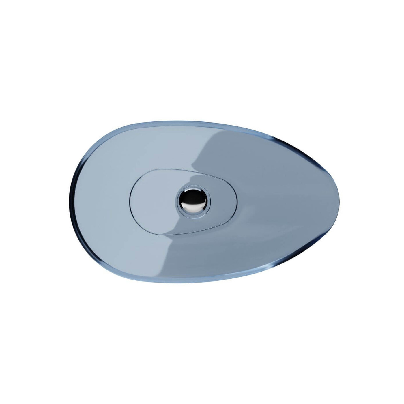 Umywalka Nablatowa Neya 60x35x15 Blue Wave UMN-60-BWC Besco