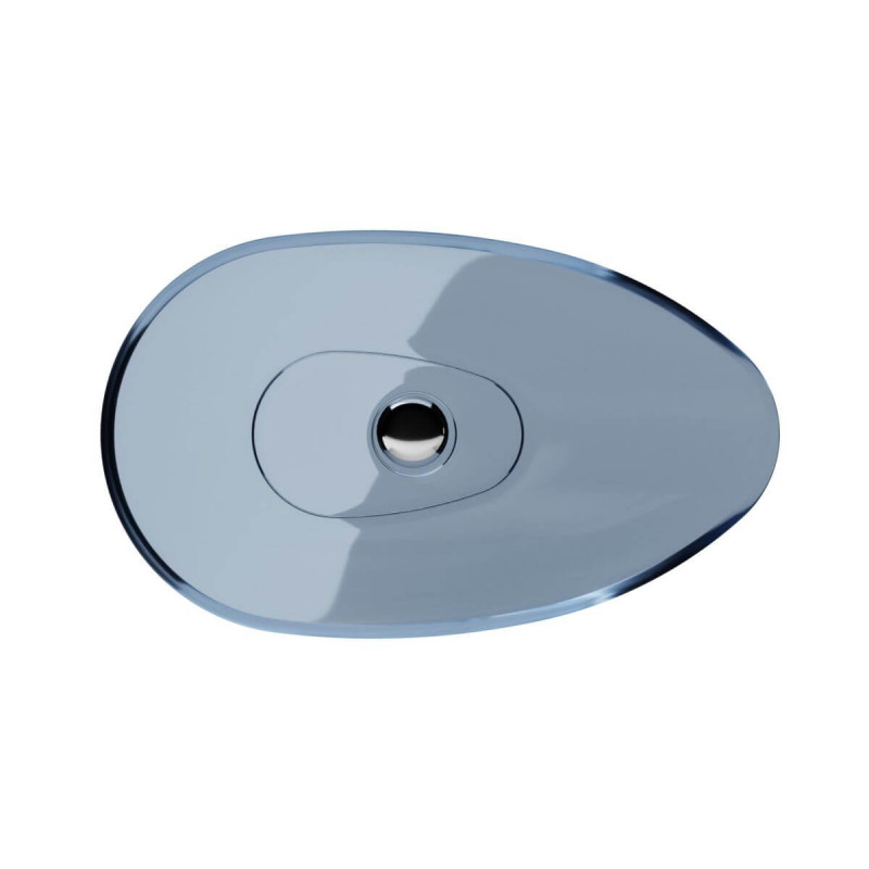 Umywalka Nablatowa Neya 60x35x15 Blue Wave UMN-60-BWB Besco