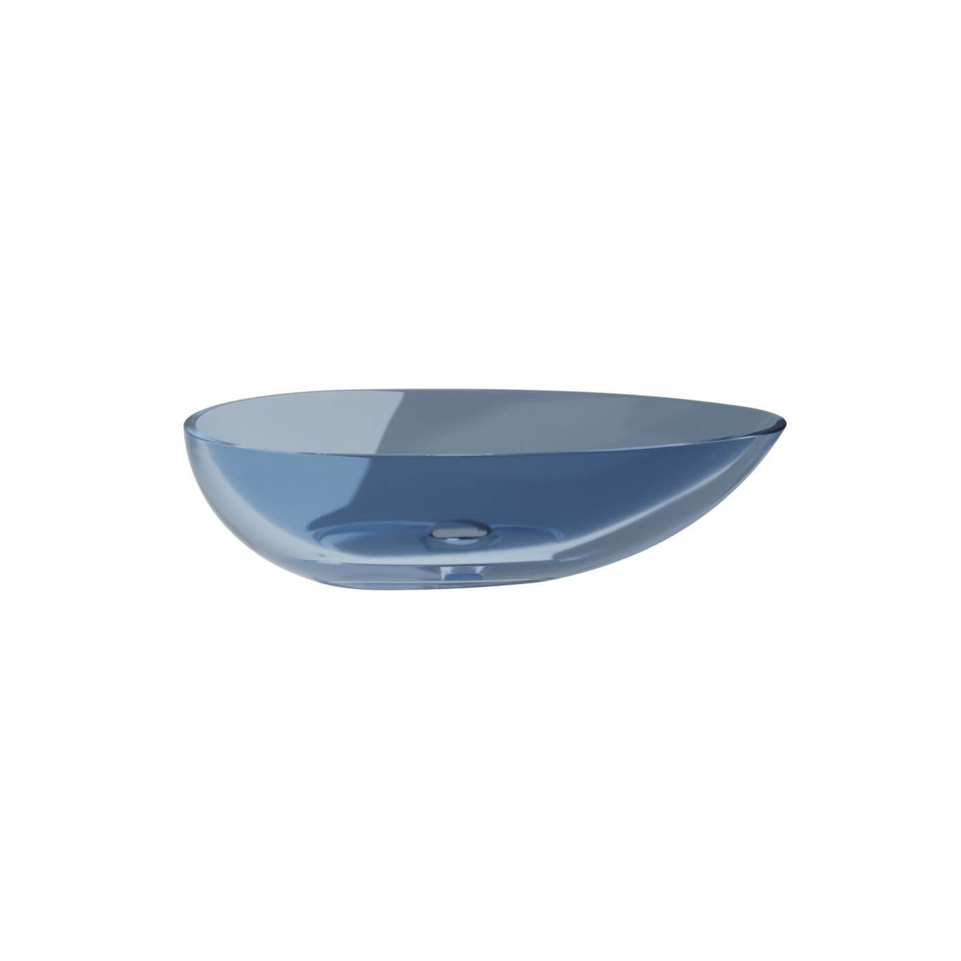 Umywalka Nablatowa Neya 60x35x15 Blue Wave UMN-60-BWW Besco