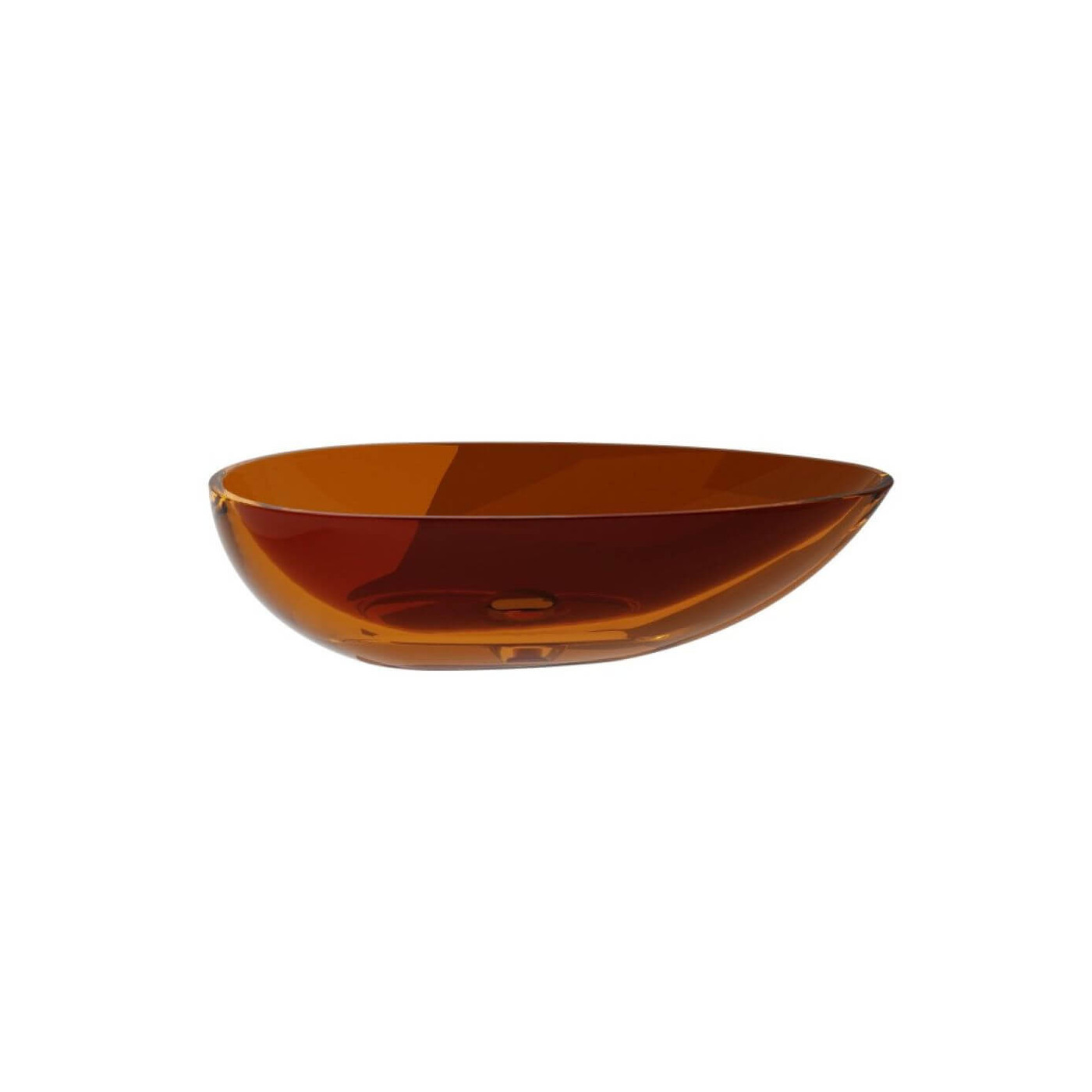 Umywalka Nablatowa Neya 60x35x15 Earth Rust UMN-60-ERW Besco