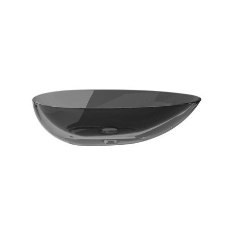 Umywalka Nablatowa Neya 60x35x15 Carbon Grey UMN-60-CGB Besco