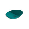 Umywalka Nablatowa Anya 50x35x15 Ocean Breeze UMA-50-OBC Besco