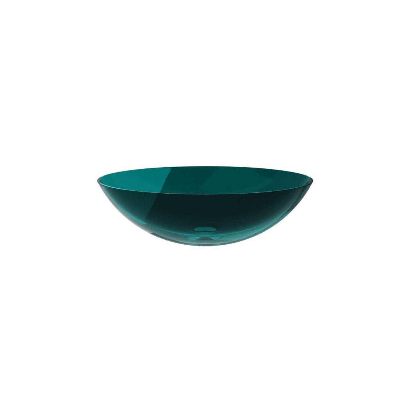 Umywalka Nablatowa Anya 50x35x15 Ocean Breeze UMA-50-OBB Besco