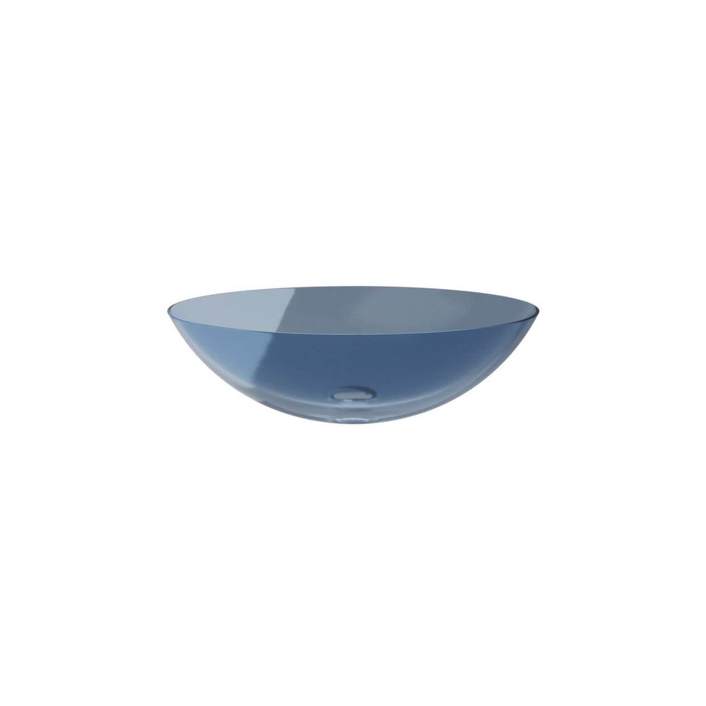 Umywalka Nablatowa Anya 50x35x15 Blue Wave UMA-50-BWB Besco