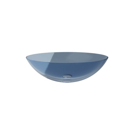 Umywalka Nablatowa Anya 50x35x15 Blue Wave UMA-50-BWB Besco