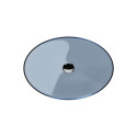 Umywalka Nablatowa Anya 50x35x15 Blue Wave UMA-50-BWB Besco