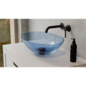 Umywalka Nablatowa Anya 50x35x15 Blue Wave UMA-50-BWW Besco
