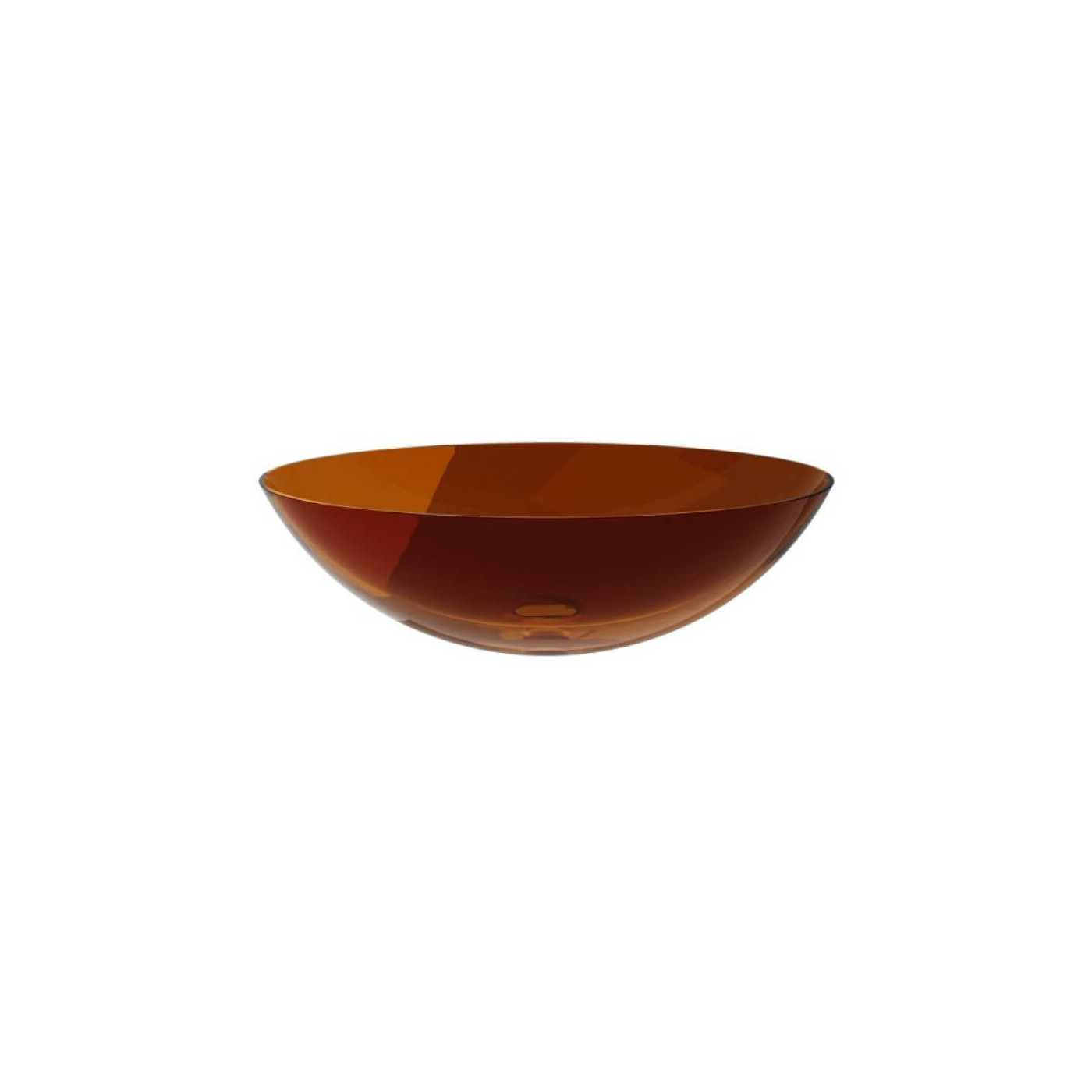 Umywalka Nablatowa Anya 50x35x15 Earth Rust UMA-50-ERC Besco