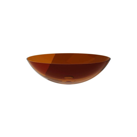 Umywalka Nablatowa Anya 50x35x15 Earth Rust UMA-50-ERC Besco